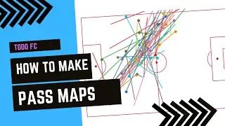 How to Make a Pass Map in Python
