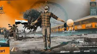 Happy Independence Day Status 🇮🇳 15 August Whatsapp Status || PUBG Lobby Edit Tutorial 👹