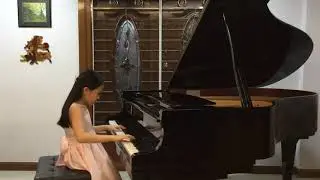 De Bach Au Jazz 2021 - Yap Qian Yi, 10 years old, Malaysia