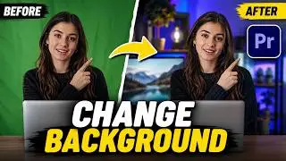 How to Change Video Background in Premiere Pro Fast and Easy Way
