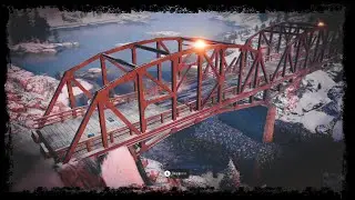 Alaska White Valley Bridge and Long Bridge Task - Snowrunner