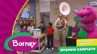 Barney | La Banda de Barney | Temporada 5, Episodio 6 (Completo)