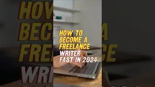 How to become a freelance writer FAST in 2024 #upwork2024 #workfromhome #workfromhomejobs