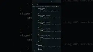 Streamline CI/CD processes by integrating Jenkins with AWS.
