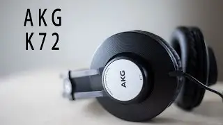 AKG K72 Unboxing & Review 2020 Headphones Close-Back Studio