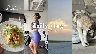 WEEKLY VLOG: a few chill work days (: