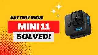 GoPro Mini 11 - Solved battery issue for FPV drones?