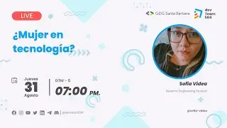 ¿Mujer en tecnología?