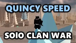 THE BEST QUINCY SPEED BUILD | Type Soul