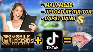PLAYER MLBB WAJIB COBA...!! CARA DAPAT UANG DARI MLBB