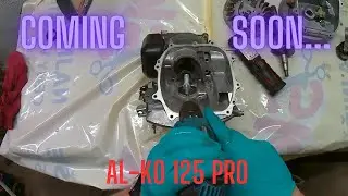 Next coming soon...AL-KO 125 Pro