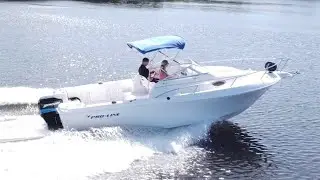 SOLD | 2005 Proline 23 WA  | Mercury 200HP Outboard | Trailer Included | VIDEO TOUR