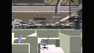Revit Model in Video Game Interface
