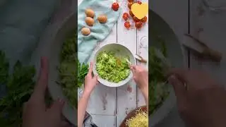 КАБАЧКОВЫЕ ВАФЛИ С СЫРОМ