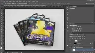 How to Use GoMedia Mockup Templates with Smart Objects