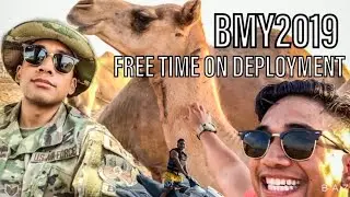 Best Military YouTuber 2019 / What you do in your free time on Deployment