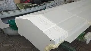 Моделирование лодки риб R 460