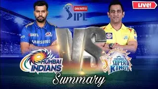 Vivo IPL 2021: CSK Vs Mi Highlights 2021 || Ipl 2021 Match 30 Highlights || 19 September 2021