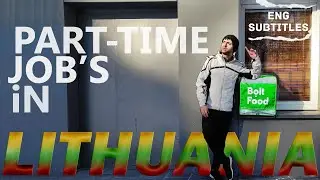 PART-TIME JOB'S IN LITHUANIA FOR STUDENT'S AND HOW TO FIND THEM? ||ENG-SUBTITLE'S