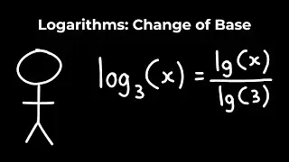 Logarithms - Change of Base