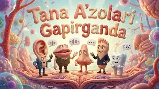 Tana aʼzolarini gaplarini eshiting siz qilishingiz kerak boʻlgan soʻzlarni aytishadi