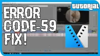 Cara Mengatasi Vegas Error Code -59!-Part #1