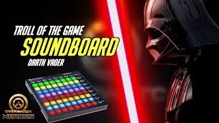 Darth Vader Funny Moments - Overwatch Soundboard Trolling
