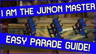 NICE! Getting the BEST reward for the Junon Parade in Final Fantasy 7 - PS4 Platinum Walkthrough