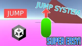 JUMP SYSTEM in Unity 3D