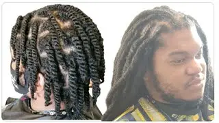 Thick Dreadlocks | Transformation!! 😱 #dreadlocks