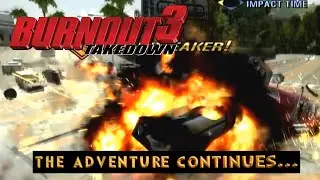 Burnout 3: Takedown - Faster Cars, Faster Crashes (Sports Series)