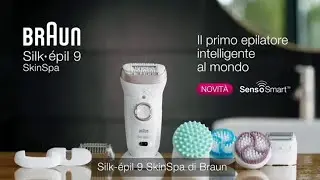 Miglior Depilatore Epilatore Elettrico Donna del 2024 - Braun Silk-épil 9
