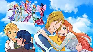 Winx / Miraculous / Клип / Дальше - больше / 3 Летие канала!💖🎉🎊🎉🧚‍♀️✨WINX CLUB / MIRACULOUS