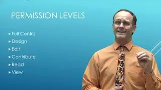 SharePoint Permissions Best Practices