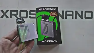 СТЕЛС-КВАДРАТ. VAPORESSO XROS 3 NANO🧐