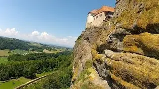 Leopold Klettersteig (Via ferrata), Riegersburg, Austria
