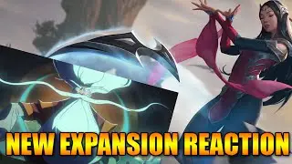 New Expansion New Cards | Guardians of the Ancient REACTION | Legends of Runeterra-