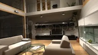Living Room Tv 3. Stock Footage