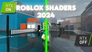 *NEW* How to get Roblox SHADERS in 2024! 😍