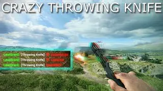 Battlefield 2042 | New Season Update Throwing Knifes (Battlefield 2042 Epic Moments)
