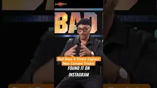 The directors of #BadBoys4 explain the camera tricks seen in #BadBoysRideOrDie! #BadBoys