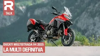 Ducati Multistrada V4 2025: come cambia la maxi enduro italiana per sfidare BMW R 1300 GS