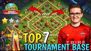 TOP *7* TOURNAMENT BASE TH16 | ANTI ROOT RIDER TH16 BASE | BASE LAYOUT TH16 | BASE TH16 |