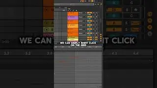 How to change grid size in Ableton