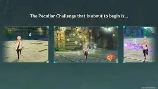 Complete the Peculiar Wonderland while avoiding all Crowns with negative effect 