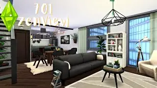 701 ZenView Apartment | Sims 4 | Speed Build