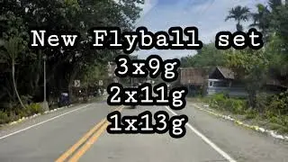 FLYBALL NEW SET HONEST REVIEW | AEROX 155