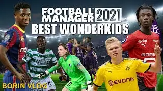Pemain Wonderkid Football Manager 2021 | FM 2021 Top Wonderkids Player