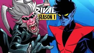 ALL LEAKED DUELISTS IN MARVEL RIVALS ARE INSANE!