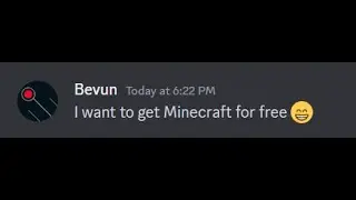 When you try to get Minecraft for free 😂